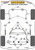 Powerflex Track Rear Subframe Front Bushes - BMW E46 3 Series Xi/XD (4 Wheel Drive)