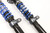 Racingline Track Suspension Kit – 2 Way Adjustable/Rear Coilover Inc. Top Mount - MQB Platform