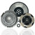 RTS Performance Clutch Kit with Lightweight Flywheel – Honda Civic Type R EP3 / FN2 – Twin Friction / 5 Paddle