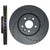 RTS Performance Brake Discs – Seat Leon (MK3) / Skoda Octavia (MK3) – 340mm – Front Fitment