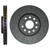 RTS Performance Brake Discs – Volkswagen Caddy / Golf MK5 MK6 MK7 / Passat / Scirocco - 312mm – Front Fitment