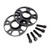 RacingLine Hubcentric 12.5mm Wheel Spacers (Pair) + Bolts - 5x112 / 57.1mm CB