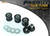 Powerflex Track Rear Anti Roll Bar Link Bushes - Audi S6 Avant Quattro (1998 - 2005)