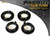 Powerflex Track Rear Subframe Rear Bushes Insert - BMW Z4M E85 & E86 (2006-2009)