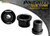 Powerflex Track Front Wishbone Rear Bushes, Aluminium Outer - BMW Z4 E85 & E86 (2003-2009) -