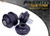 Powerflex Track "Front Radius Arm To Chassis Bushes " - BMW F32, F33, F36 4 Series xDrive