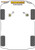 Powerflex Engine Mount Insert Kit - BMW X5 G05 (2018 on)