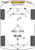 Powerflex Dual-Mount Rear Differential Bracket - BMW F82, F83 4 Series M4