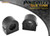 Powerflex Track Front Anti Roll Bar Mounting Bushes 25mm (2 Piece) - CADILLAC BLS (2005 - 2010)