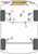Powerflex Front Anti Roll Bar Bushes 23mm - CITROEN C3 Picasso (2008 - 2017)