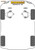 Powerflex Front Lower Wishbone Bush - De Tomaso Deauville (1971 - 1985)