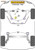Powerflex Upper Gearbox Mount Insert (Diesel) - Fiat Punto Mk3 (2012 - 2018)