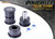 Powerflex Track Rear Trailing Arm Outer Bushes - Ford Sierra inc. Sapphire Non-Cosworth (1982-1994)