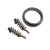 M2 Motorsport Subaru Impreza Fire Ring and Spring Bolts (60.5mm) M2 Motorsport Subaru Impreza Fire Ring and Spring Bolts (60.5mm)
