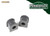 Powerflex Heritage Rear Anti Roll Bar Mounting Bushes 14mm - Ford Fiesta Mk1 & 2 All Types (1976-1989)