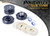 Powerflex Track Front Tie Bar To Chassis Bushes - Ford Fiesta Mk1 & 2 All Types (1976-1989)