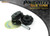 Powerflex Track Lower Engine Mount Large Bush 25mm Oval Bracket - Ford Fusion (2002 - 2012)