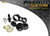 Powerflex Track Lower Engine Mount Bracket & Bushes, Track Use - Ford Fiesta Mk7 (2008 - 2017)
