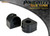 Powerflex Track Rear Anti Roll Bar Mounting Bushes 18mm - Ford Focus Mk1