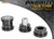 Powerflex Track Rear Upper Arm Outer Bushes - Honda Civic Mk7 EP/EU inc. Type-R (2001-2005)