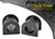 Powerflex Track Front Anti Roll Bar Bushes 26.5mm - Honda S2000 (1999-2009)