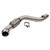 Mercedes CLA250 Full Turbo Back Exhaust System with Sports Cat