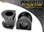 Powerflex Track Front Anti Roll Bar Bushes 25mm - Honda INTEGRA TYPE R DC2 (1995-2000)