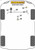 Powerflex Track Upper Engine Mount Bush Insert - Hyundai i20 BC3 nc N (2018 on)