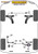Powerflex Track Rear Anti Roll Bar Drop Link Bushes - Hyundai Ioniq AE (2017 on)