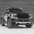 Ford Ranger T9 Wildtrak (2023+) Black Grille & Badge