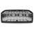 Ford Ranger T8 Wildtrak (19-21) Black Honeycomb Black Grille with LED Lights