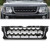 Land Rover Discovery 4 (14-17) Facelift Black & Silver Grille