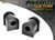 Powerflex Track Rear Anti Roll Bar Bushes 17.5mm - Jaguar XK, XKR - X150 (2006-)