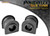 Powerflex Track Rear Anti Roll Bar Bushes 22mm - Jaguar X Type (2001-2009)