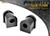 Powerflex Track Rear Anti Roll Bar Bushes 17.5mm - Jaguar XF, XFR - X250 (2008-)