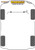 Powerflex Track Front Anti Roll Bar Bushes 20mm - Kia Stonic YB (2017 on)