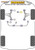 Powerflex Heritage Front Lower Wishbone Front Bush - Lancia Delta Gen 1&2 (1983-2000), Dedra (1989-2000)