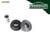 Powerflex Heritage Gear Linkage Bracket Front Upper Bushes - Lancia Integrale 16v (1989-1994)