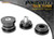 Powerflex Track Rear Tie Bar Rear Bushes - Lancia Integrale 16v (1989-1994)