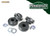 Powerflex Heritage Front Radius Arm Rear Bushes - Land Rover Defender (1984 - 1993)