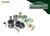 Powerflex Heritage Front Radius Arm Front Bushes Caster Offset - 25mm Lift - Land Rover Range Rover Classic (1970 - 1985)
