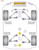 Powerflex Track Front and Rear Wishbone Bushes - Lotus Exige Series 2