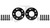 Perfco Hubcentric 20mm Wheel Spacers (Pair) + Bolts - Audi A3 / S3 / RS3 (8P)