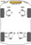 Powerflex Rear Lower Wishbone Inner Bush - Maserati 3200GT (1988 - 2002)