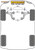 Powerflex Track Front Arm Front Bushes - Mercedes-Benz W201 190 (1982 - 1993)