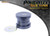 Powerflex Track Lower Engine Mount Large Bushes Round Bracket - Mazda 2 (2003 - 2007)