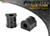 Powerflex Track Rear Anti Roll Bar To Chassis Bushes 21mm - Mazda 3 BK (2004-2009)