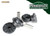 Powerflex Heritage Rear Diff Mounting Bushes - Mazda MX-5, Miata, Eunos Mk1 NA (1989-1998)