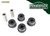 Powerflex Heritage Front Lower Wishbone Rear Bushes - Mazda MX-5, Miata, Eunos Mk2 NB (1998-2005)