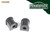 Powerflex Heritage Rear Anti Roll Bar Mounting Bushes 11mm - Mazda MX-5, Miata, Eunos Mk2 NB (1998-2005)